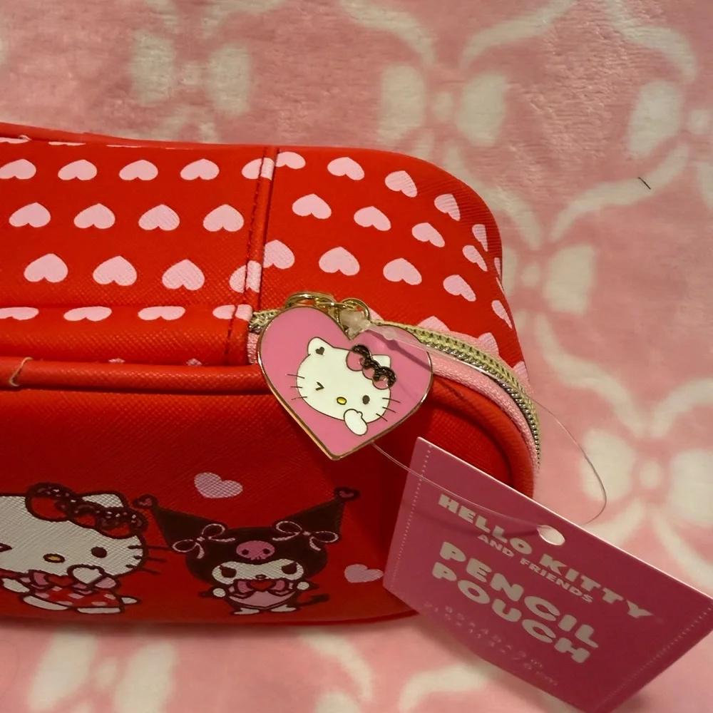 Hello Kitty Pouch with Sanrio Characters